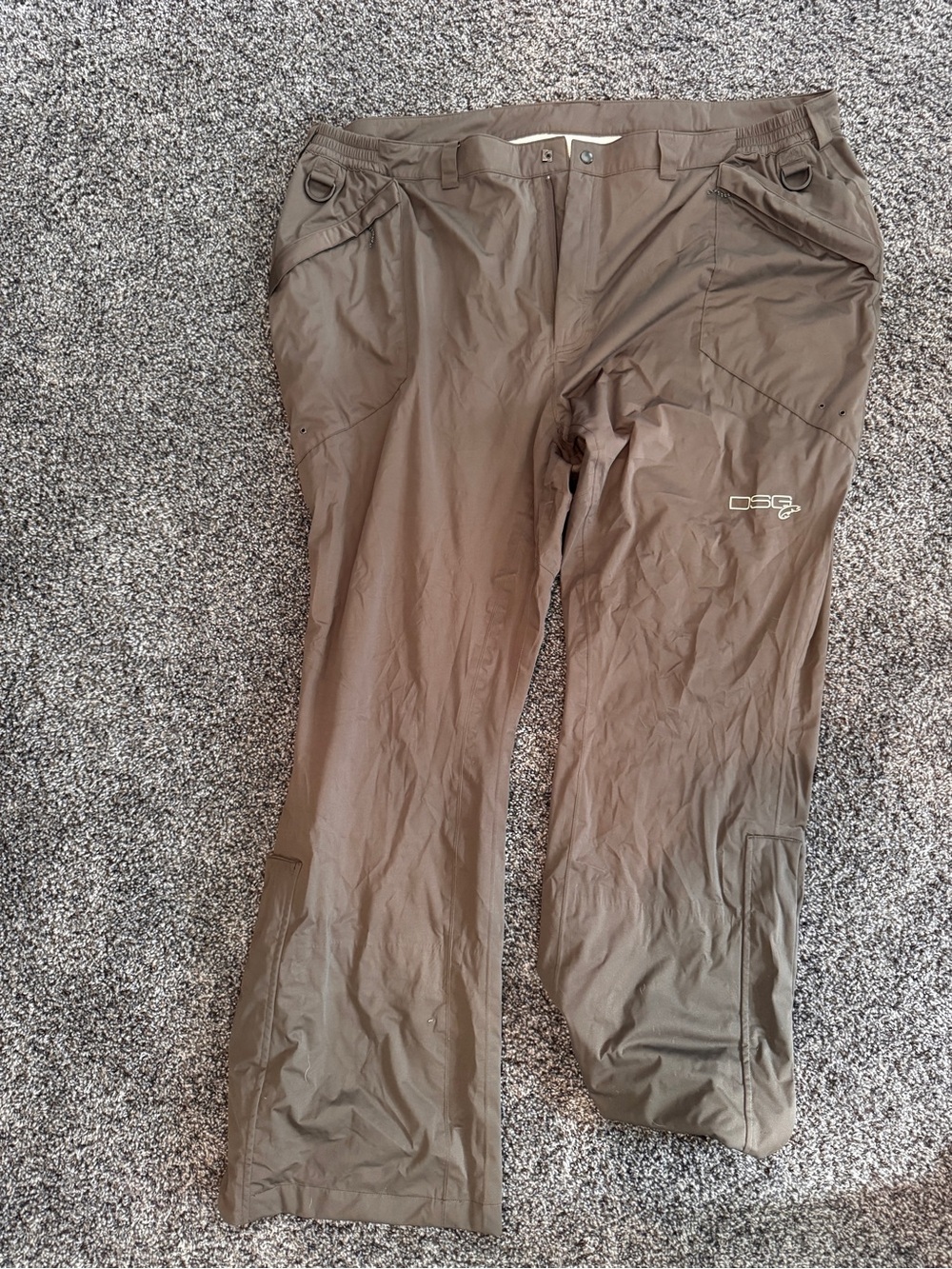 DSG Nova Rain Pant, Waterproof outer layer, 5X